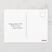 ヴィンテージサンタクロースメリークリスマス ポストカード (裏面)