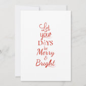 ヴィンテージサンタクロースリトルエンジェルスクリスマスベル シーズンカード (裏面)