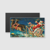 ヴィンテージサンタクロースレイクリスマスホリデー (正面/裏面)