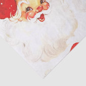 ヴィンテージサンタクロースレトロクリスマス 薄葉紙 (詳細)