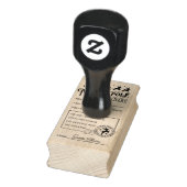 ヴィンテージサンタクロース北極の特別配達 ラバースタンプ (スタンプ)