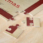 ヴィンテージサンタクロース登山インティムニーおもしろい ジグソーパズル (側面)