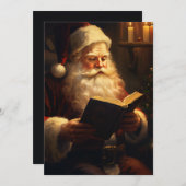 ヴィンテージサンタクロース読ズ シーズンカード (正面/裏面)