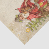 ヴィンテージサンタクロース遊ズ・ザ・ヴァイオリン 薄葉紙 (詳細)