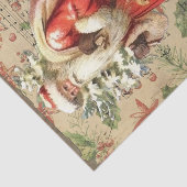 ヴィンテージサンタクロース運のトイズポインセチア 薄葉紙 (詳細)