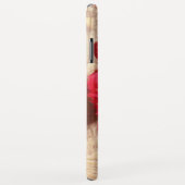 ヴィンテージサンタクロース雪だるまクリスマス Case-Mate iPhoneケース (裏面/右)