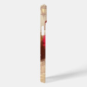 ヴィンテージサンタクロース雪だるまクリスマス Case-Mate iPhoneケース (裏面 / 右)