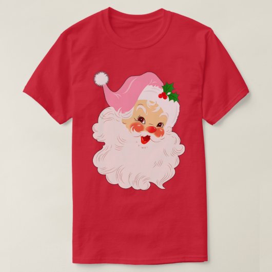 ヴィンテージサンタクロース13 Tシャツ (デザイン正面)