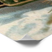 ヴィンテージサンタクロース3 ポスター (角)