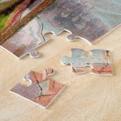 ヴィンテージサンタクロース5 ジグソーパズル (側面)