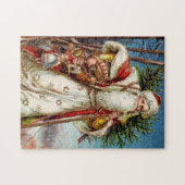 ヴィンテージサンタクロース5 ジグソーパズル (横)