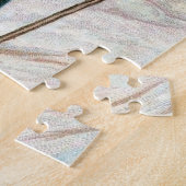 ヴィンテージサンタクロース6 ジグソーパズル (側面)