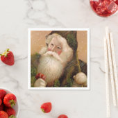 ヴィンテージサンタクロース8 スタンダードカクテルナプキン (インサイチュ)