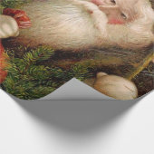 ヴィンテージサンタクロース8 ラッピングペーパー (角)