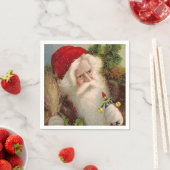 ヴィンテージサンタクロース9 スタンダードカクテルナプキン (インサイチュ)