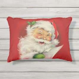 ヴィンテージサンタクロース アウトドアクッション