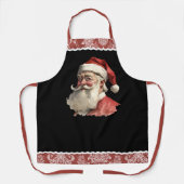 ヴィンテージサンタクロース エプロン (正面)