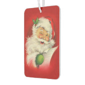 ヴィンテージサンタクロース カーエアーフレッシュナー (左)