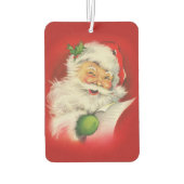 ヴィンテージサンタクロース カーエアーフレッシュナー (裏面)