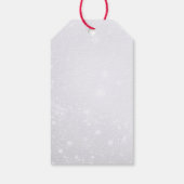 ヴィンテージサンタクロース ギフトタグ (裏面)