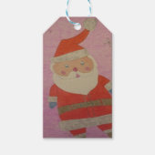 ヴィンテージサンタクロース ギフトタグ (正面)