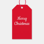 ヴィンテージサンタクロース ギフトタグ (裏面)