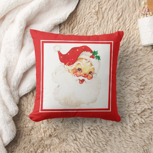 ヴィンテージサンタクロース クッション (ブランケット)