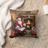 ヴィンテージサンタクロース クッション (ブランケット)
