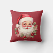 ヴィンテージサンタクロース クッション (裏面)