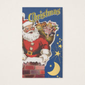 ヴィンテージサンタクロース、クリスマスの夜 (正面)