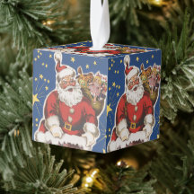 ヴィンテージサンタクロース、クリスマスの夜