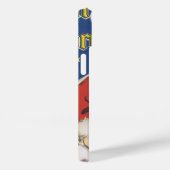 ヴィンテージサンタクロース、クリスマス前夜 Case-Mate iPhoneケース (裏面 / 右)