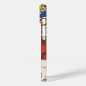 ヴィンテージサンタクロース、クリスマス前夜 Case-Mate iPhoneケース (裏面 / 左)