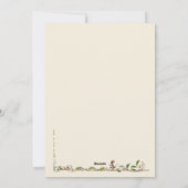 ヴィンテージサンタクロース、クリスマス縁ど飾り シーズンカード (裏面)