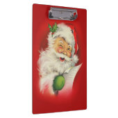 ヴィンテージサンタクロース クリップボード (右)