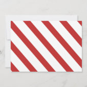 ヴィンテージサンタクロース グリーン シークレットサンタパーティー 招待状 (裏面)