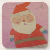 ヴィンテージサンタクロース コースター (正面)