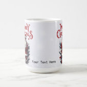 ヴィンテージサンタクロース コーヒーマグカップ (中央)