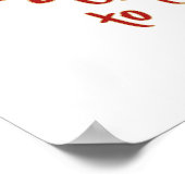 ヴィンテージサンタクロース:サンタズ来の町へ ポスター (角)