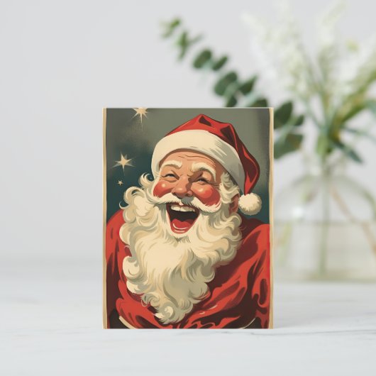 ヴィンテージサンタクロース シーズンカード (スタンド正面)