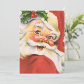 ヴィンテージサンタクロース シーズンカード (スタンド正面)
