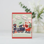 ヴィンテージサンタクロース シーズンカード (スタンド正面)