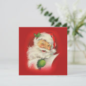 ヴィンテージサンタクロース シーズンカード (スタンド正面)