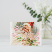 ヴィンテージサンタクロース シーズンポストカード (スタンド正面)