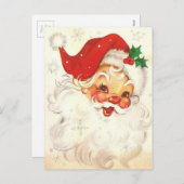 ヴィンテージサンタクロース シーズンポストカード (正面/裏面)