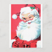 ヴィンテージサンタクロース シーズンポストカード (正面)