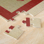 ヴィンテージサンタクロース ジグソーパズル (側面)