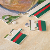 ヴィンテージサンタクロース ジグソーパズル (側面)