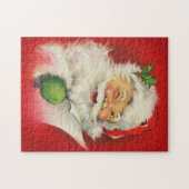 ヴィンテージサンタクロース ジグソーパズル (横)