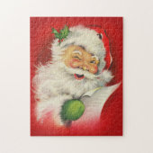 ヴィンテージサンタクロース ジグソーパズル (縦)